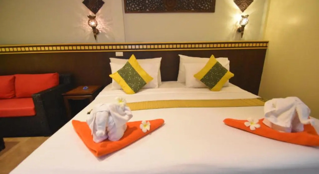 Двухместный номер Standard с видом на горы Koh Tao Simple Life Resort