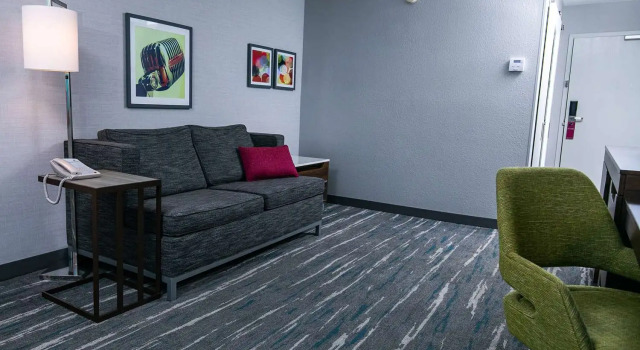 Люкс Hampton Inn Pickwick Dam-At Shiloh Falls