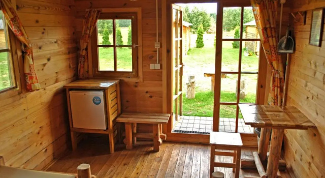 Коттедж Campsite Leiputrija