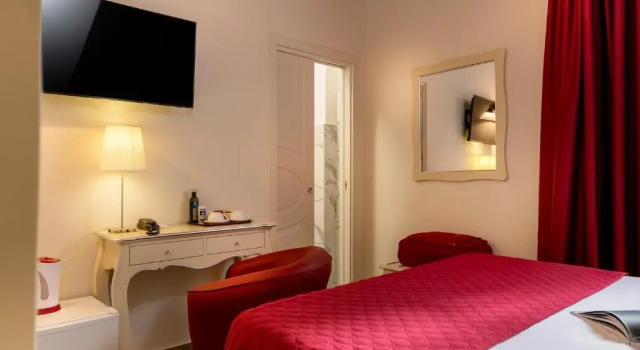 Двухместный номер Classic Residenza Conte di Cavour & Rooftop - dBe Hotels