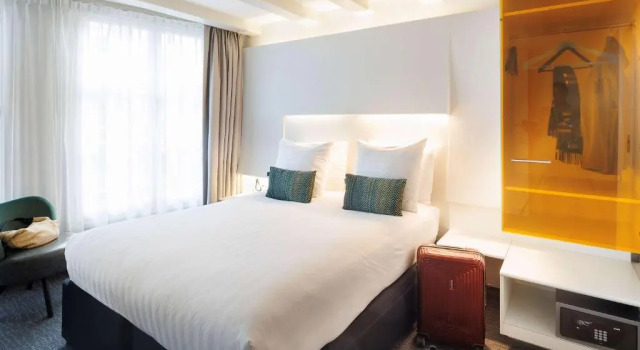 Двухместный номер Standard ibis Styles Amsterdam Central Station