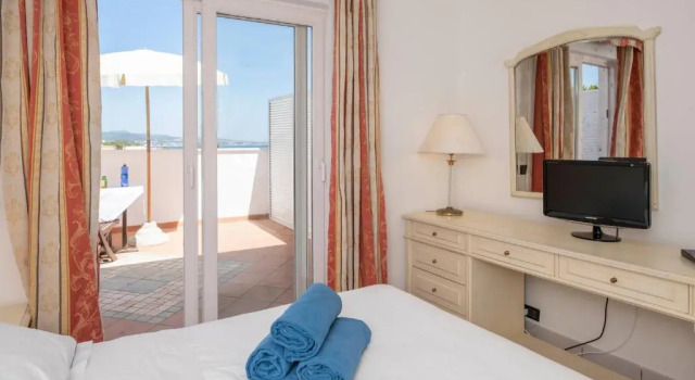 Полулюкс с видом на море Hotel Del Sole