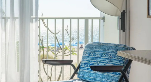 Двухместный номер Standard с видом на океан Plunge Beach Resort