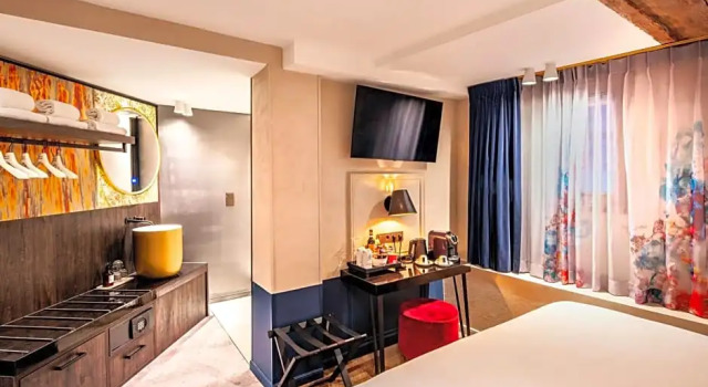 Номер Standard Цокольный этаж Mister Highland Hotel