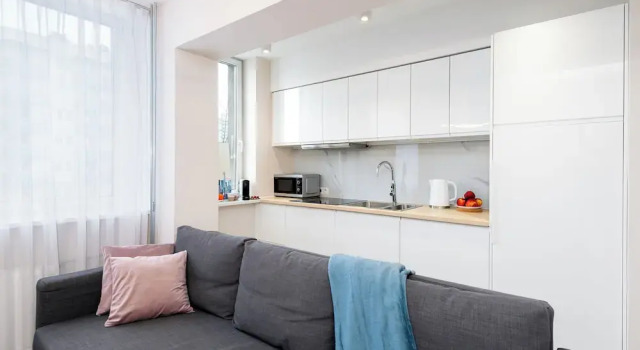 Apartament Solar - by Kairos Apartments, Забронировать Апартаменты/квартира Отели Катовице с парковкой, рядом с Силезский университет, Парковка