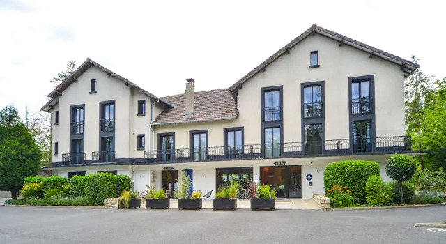 Suite Logis Hôtel Restaurant La Mire
