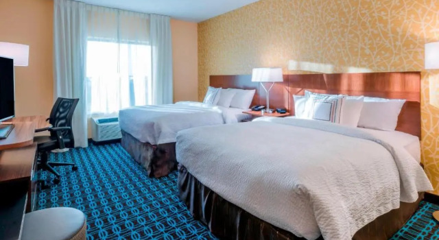 Четырёхместный номер Standard Fairfield Inn & Suites by Marriott Moses Lake