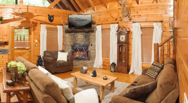 Smoky Mountain Memories 5 Bedroom Cabin