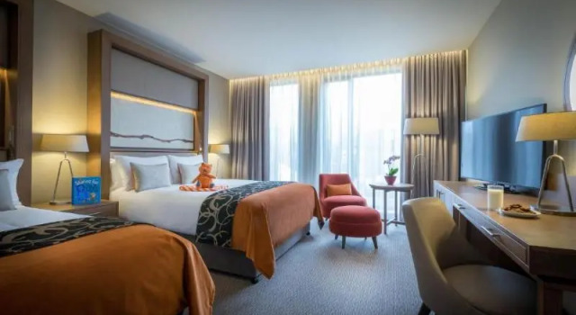 Трёхместный номер Executive Clayton Hotel Chiswick