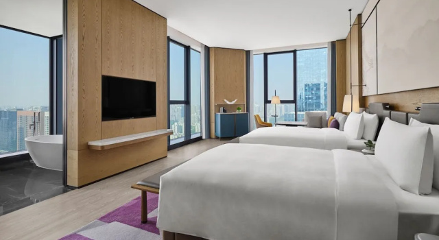 Двухместная студия JW Marriott Hotel Xian Southwest