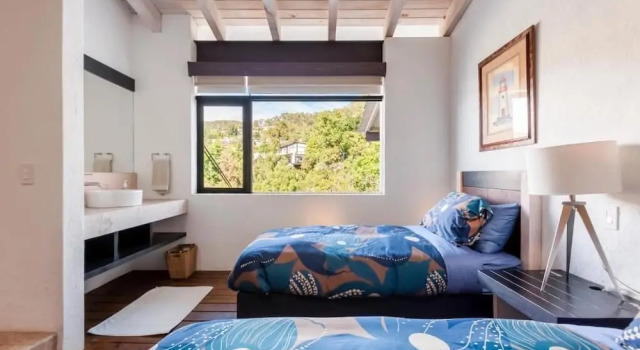 Коттедж Casa Azul Lakeview Terrace Retreat in Avándaro