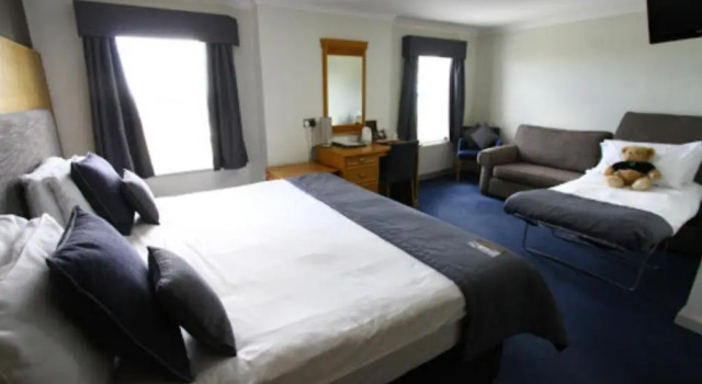 Семейный номер Comfort Hotel Jerbourg