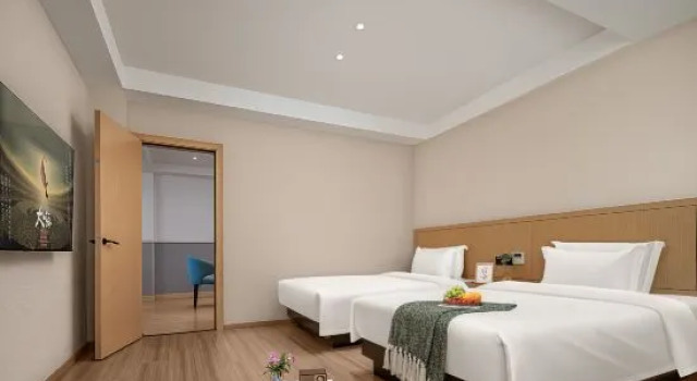 Люкс Zhengfeng Hotel (Wenzhou Yongjia Shangtang Branch)