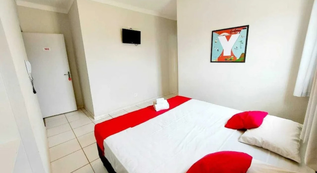Hotel Jardim do Cedro, Забронировать Отель Седрал штат Сан-Паулу
