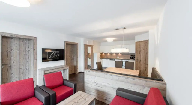 Апартаменты с 2 комнатами с балконом A Casa Saphir Appartement-Hotel