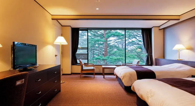 Двухместный номер Standard с видом на сад Jodogahama Park Hotel