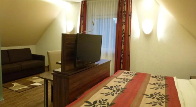 Двухместный номер Deluxe Pension Seiboldsmühle
