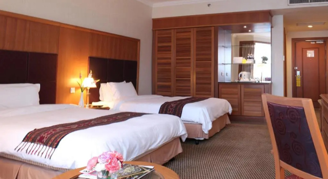 Двухместный номер Superior Imperial Hotel Miri