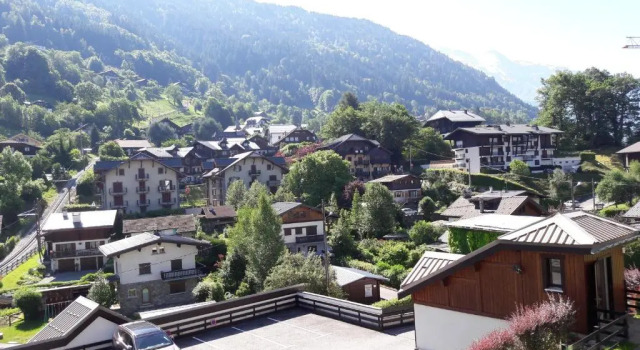 Appartement 4 pers Saint Gervais les Bains, Забронировать Апартаменты/квартира Отели Сен-Жерве-Ле-Бэн с парковкой, рядом с Гондольный подъемник Сен-Жерве-Бетте, Парковка
