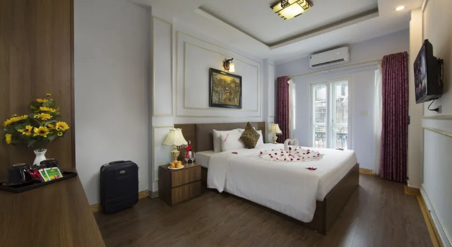Двухместный номер Standard с видом на город Hanoi City Gate Hotel