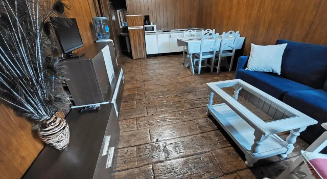 Bungalow para quienes buscan tranquilidad