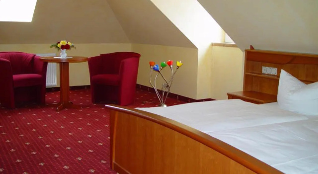 Двухместный номер Standard с видом на море Hotel Ostseeblick - direkt hinter den Dünen