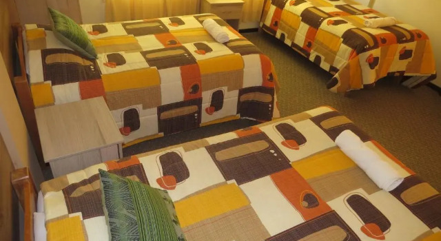 Четырёхместный номер Standard Los Portales de Chivay Hotel