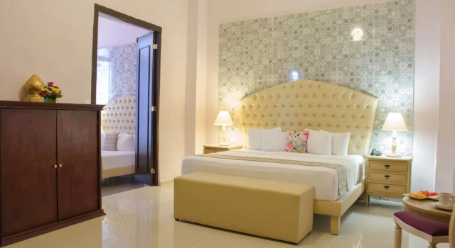 Premium huone Hotel Lavanda Mérida