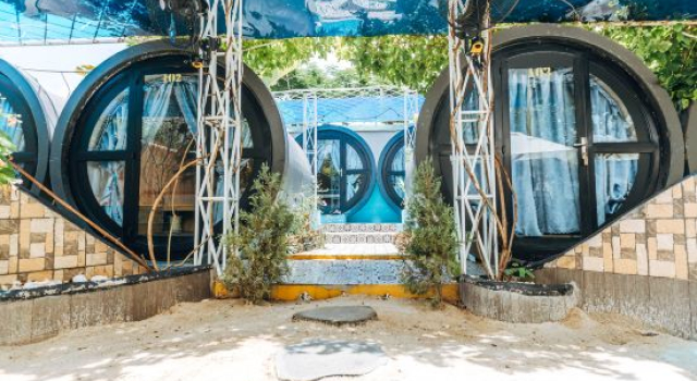 Simple Camp Vung Tau Homestay, Забронировать Отель Отели Вунгтау с парковкой, Парковка