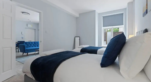 Двухместные апартаменты Deluxe Bushrah House