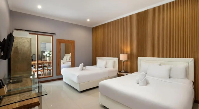 Daha Mansions Seminyak, Забронировать Отель Отели провинции Бали с завтраком, Завтраки