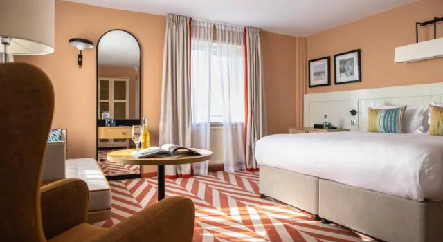 Полулюкс с видом на море The Relais Cooden Beach and Spa