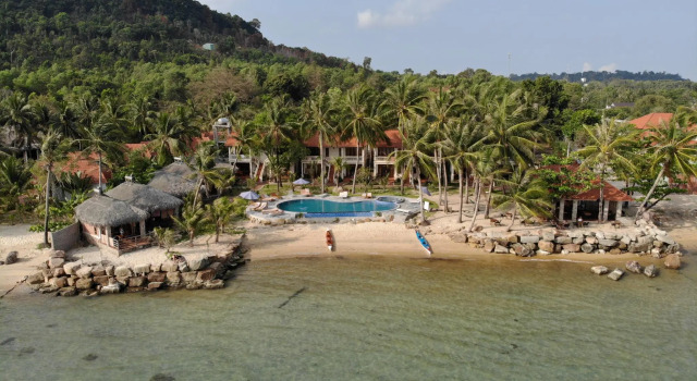 Номер Superior Phu Quoc Kim 2 Beach Front Resort
