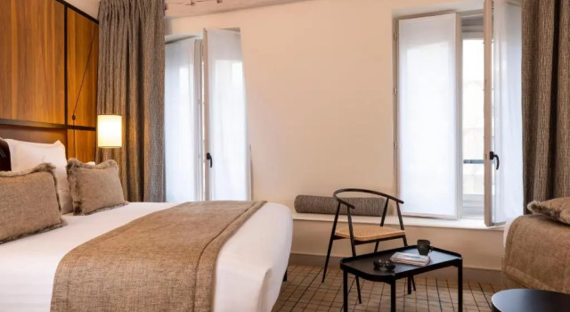 Двухместный номер Deluxe Hôtel Toujours & Spa