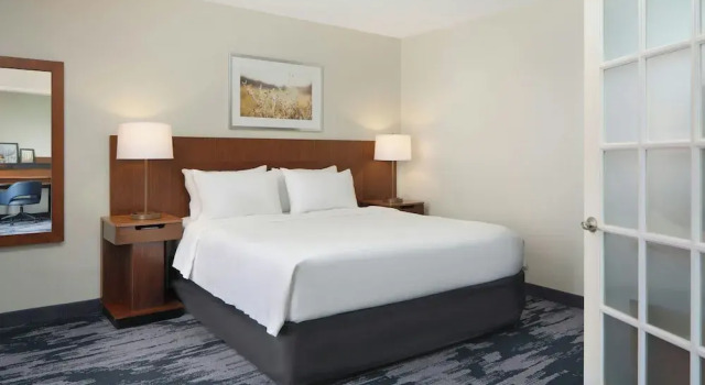 Люкс Executive c 1 комнатой Fairfield Inn & Suites Raleigh Durham Airport Research Triangle Park