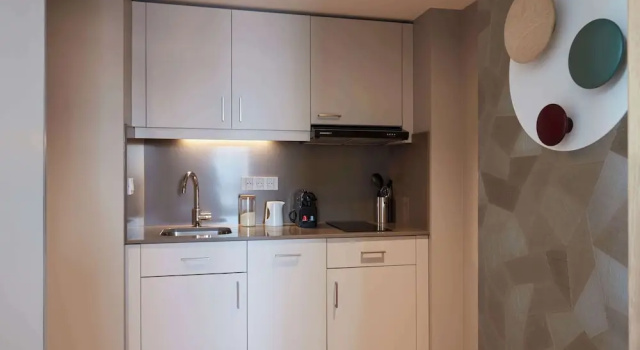 Двухместная студия Superior Aparthotel Adagio Original Toulouse Centre La Grave