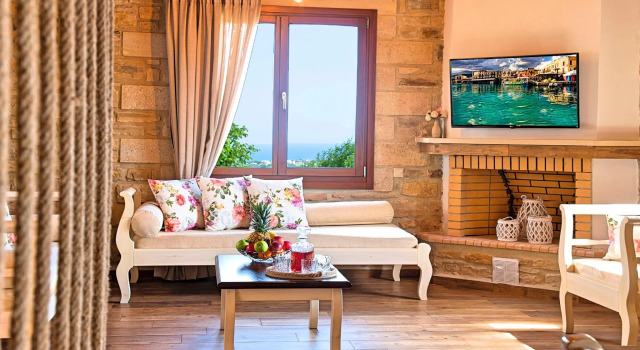 Cretan Sunrise Villa Heated Pool, Забронировать Вилла Димитрулиана 