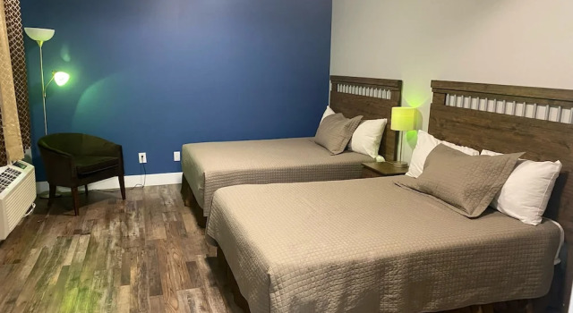 Номер Comfort Alpha Inn