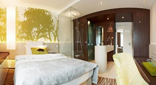 Номер семейный Steigenberger Airport Hotel Frankfurt