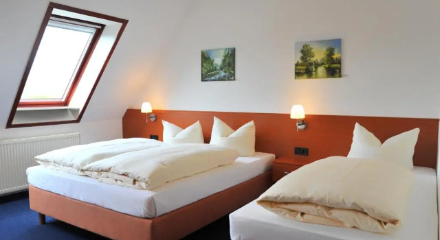 Семейный номер Standard Hotel Spreewaldeck