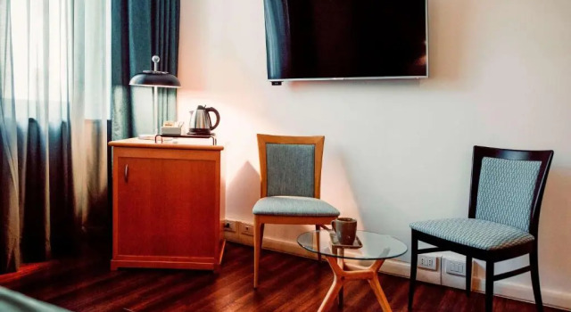 Двухместный номер Classic Hotel Mercure Roma Corso Trieste