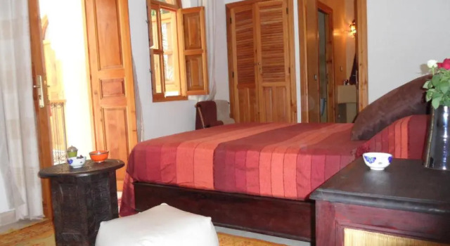 Camera Deluxe Riad Mariana