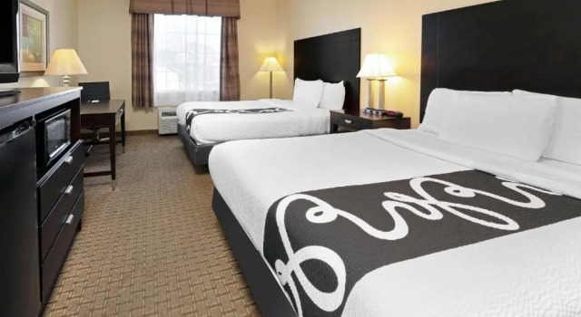 Четырёхместный номер Deluxe La Quinta by Wyndham Morgan City