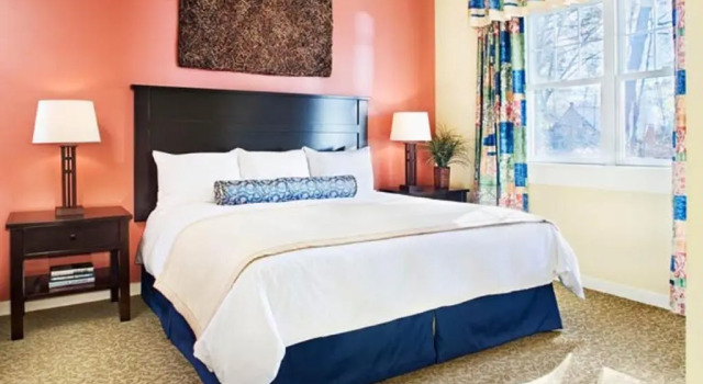 Апартаменты с 2 комнатами Club Wyndham Shawnee Village
