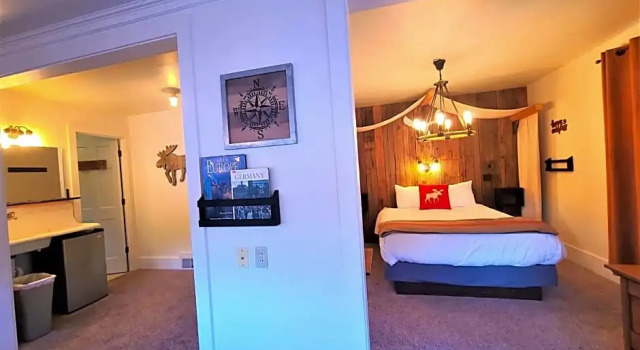 Номер Deluxe Mrs. Andersons Lodging