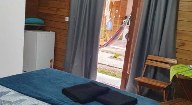 Номер Economy Rumah Pantai cabanas de aluguel
