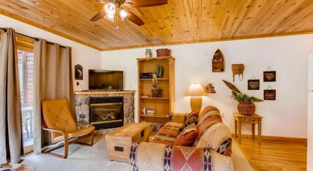Люкс c 1 комнатой Estes Park Condos