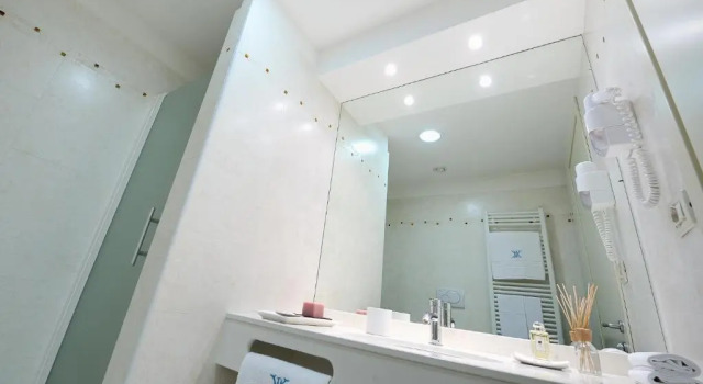 Номер Standard Hotel Des Bains Terme