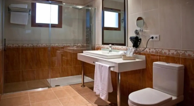 Двухместный номер Superior с балконом Hotel Rural Quinto Cecilio