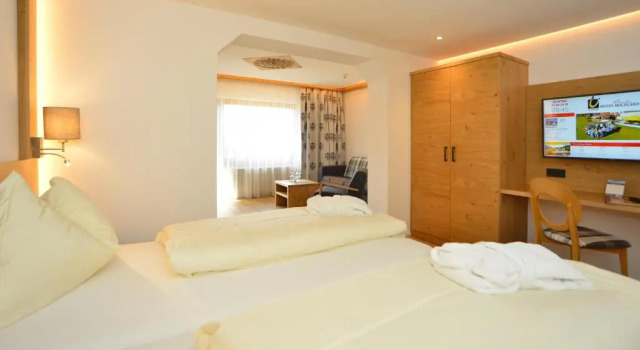 Номер Deluxe Hotel Residenz Hochland